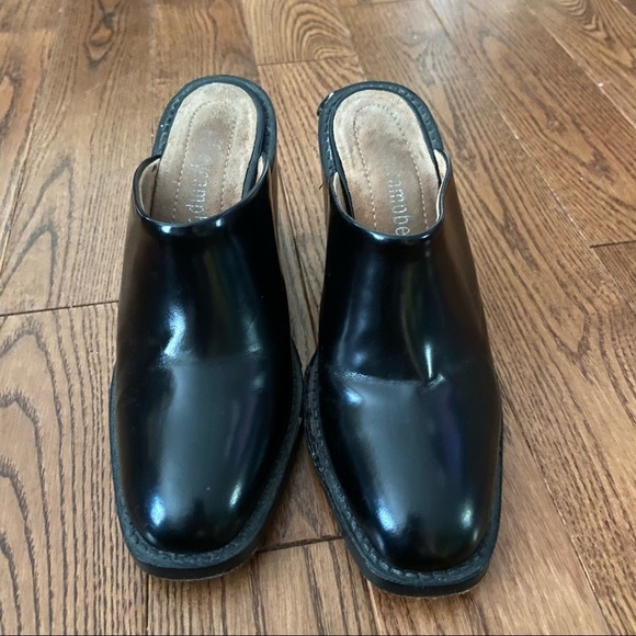 Jefferey Campbell heeled mules in size 5.5/6 - Picture 2 of 12